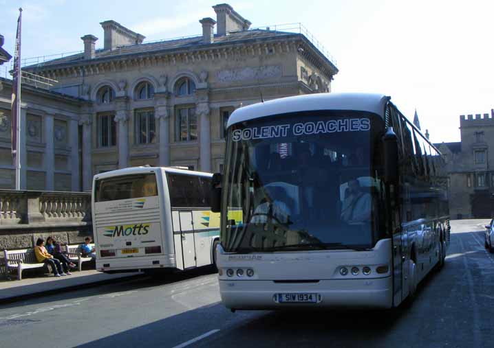 Solent Coaches Neoplan Euroliner SIW1934